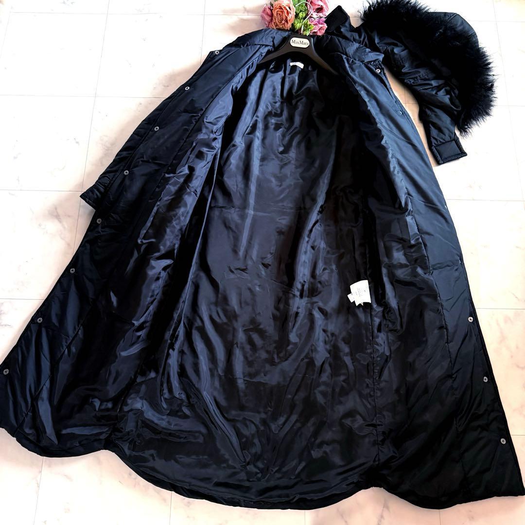極美品★2wayマックスマーラ Max&co スーパーロングパデットコート L