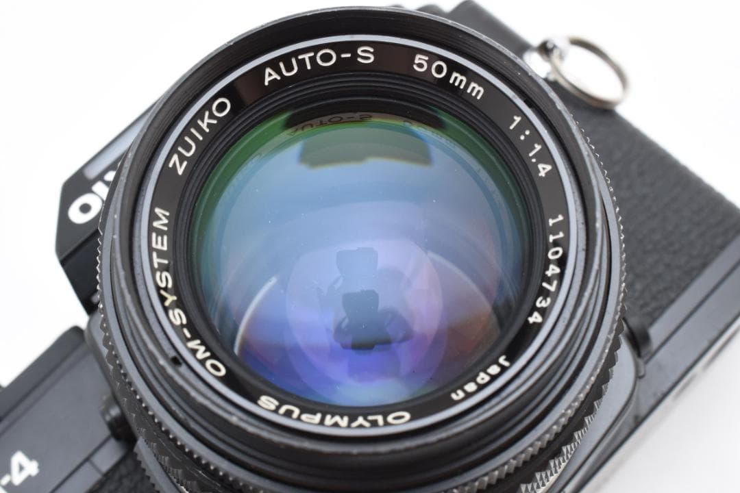☆完動品☆ Olympus OM-4 50mm f1.4 レンズ付き 8083