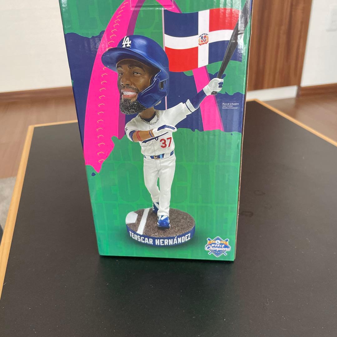 Teoscar Hernández フィギュア 37 LA Dodgers