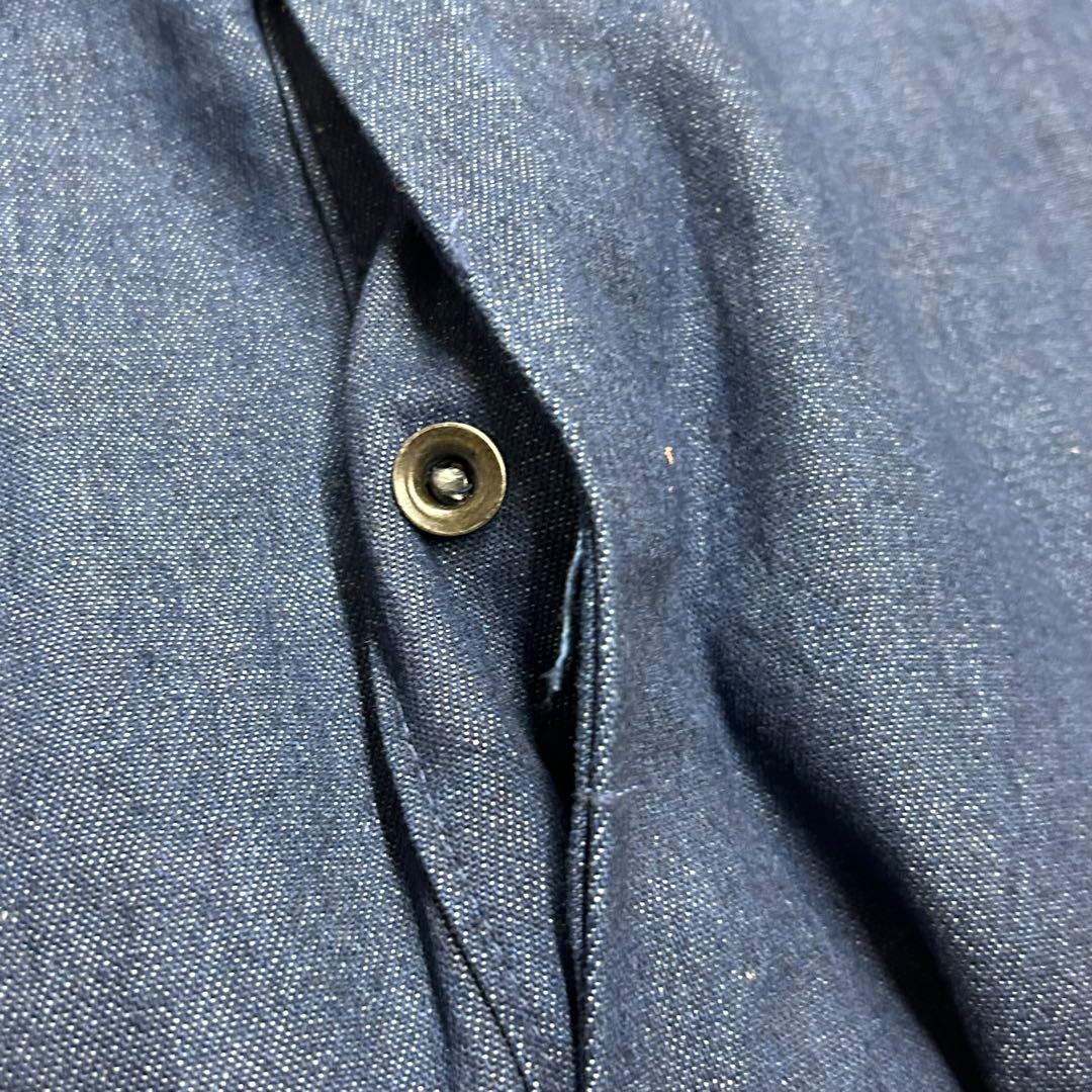 ◾️濃紺 美品◾️80s◾️ビッグマック◾️ローバック◾️オーバーオール◾️デニム◾️