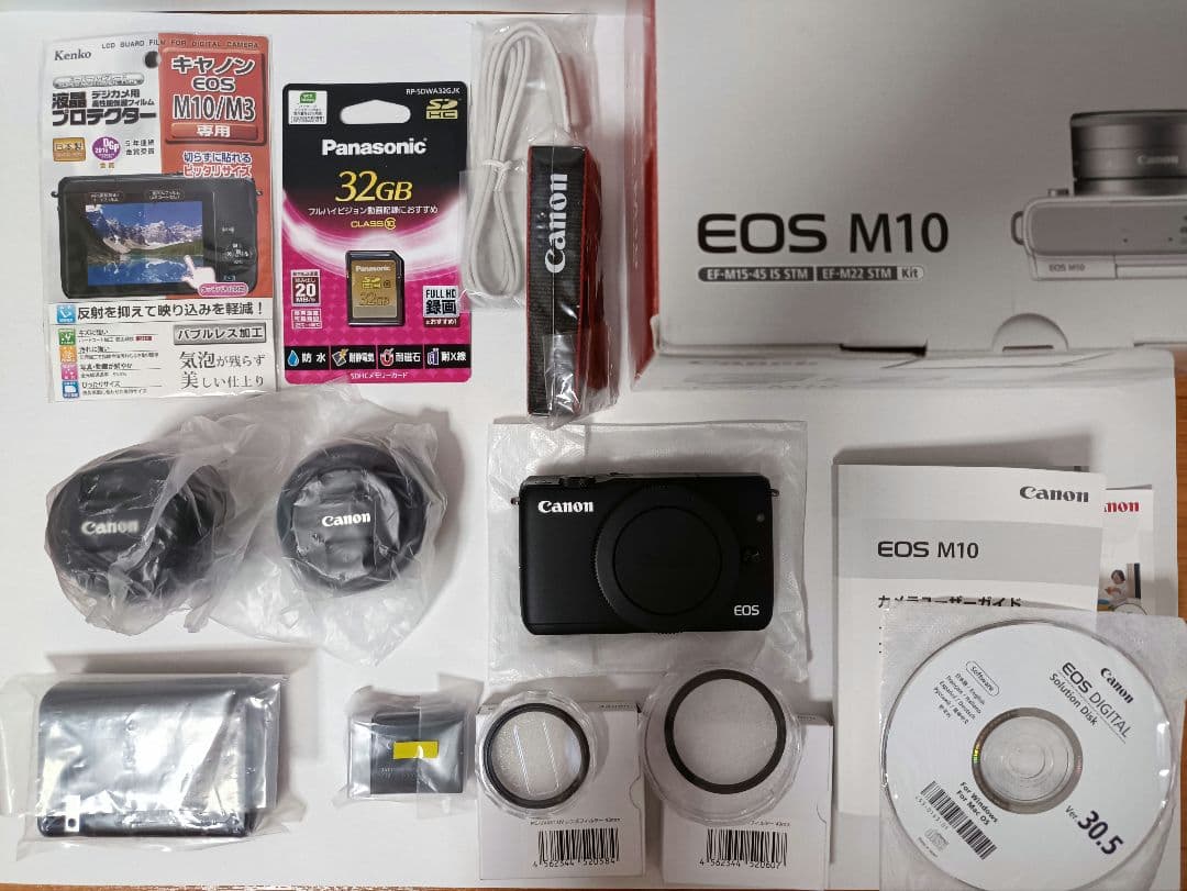 Canon EOS M10 ブラック 未使用品