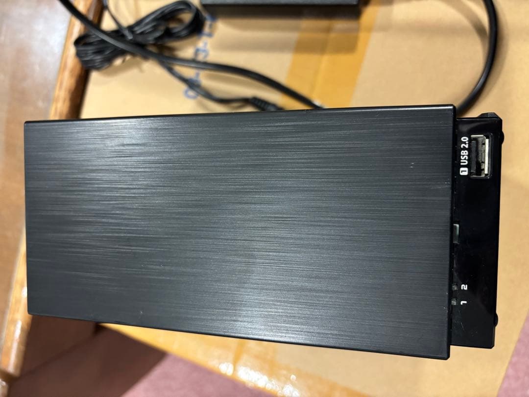 I-O DATA HDL2-AA2W NAS ブラック