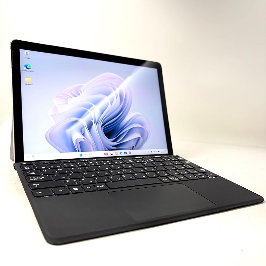 1台限定！バッテリー良好！最新Surface Go4 キーボード付き オフィス