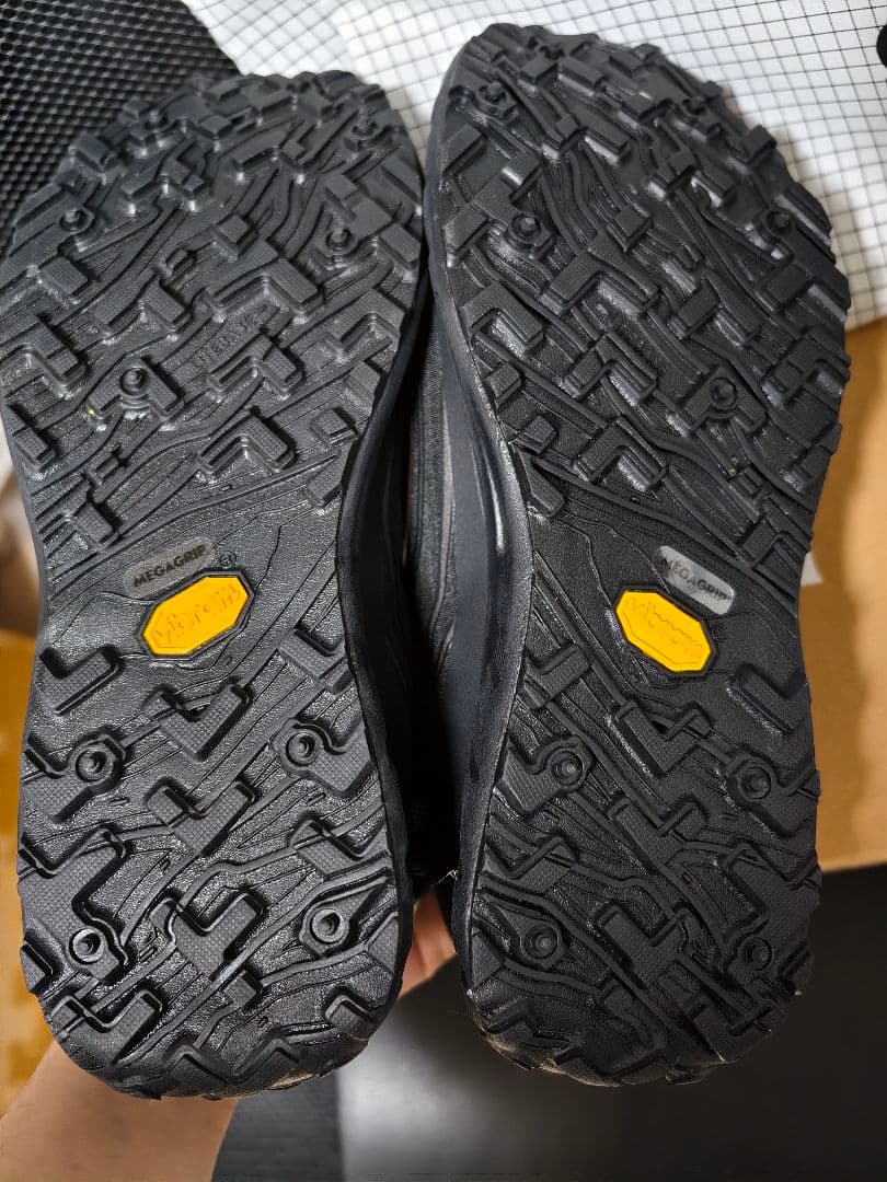 新品 Norda 002 stealth black 27cm