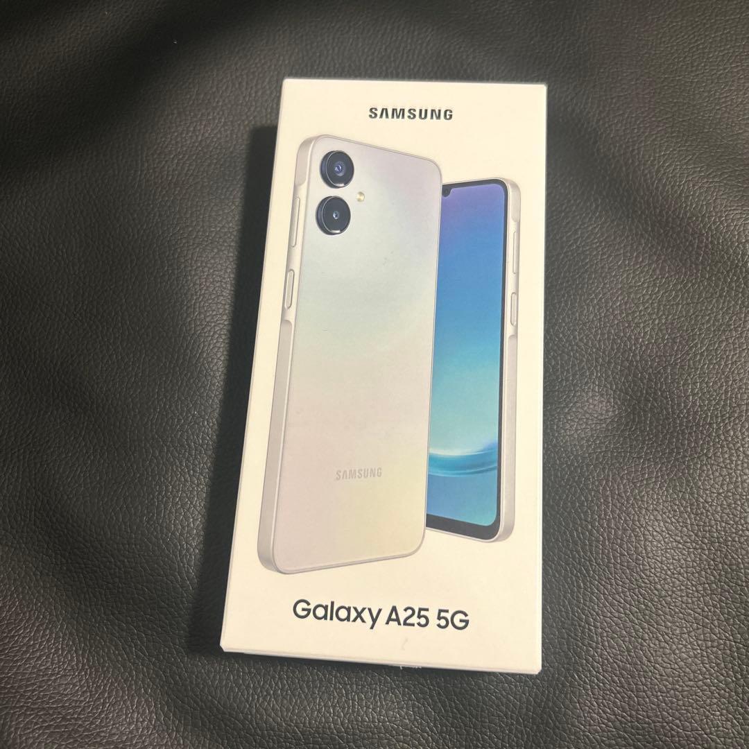 【新品未使用品】Samsung Galaxy A25 5G 本体