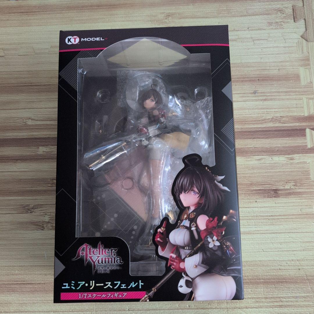 未開封　ユミア・リースフェルト 1/7フィギュア　（箱に歪みあり)