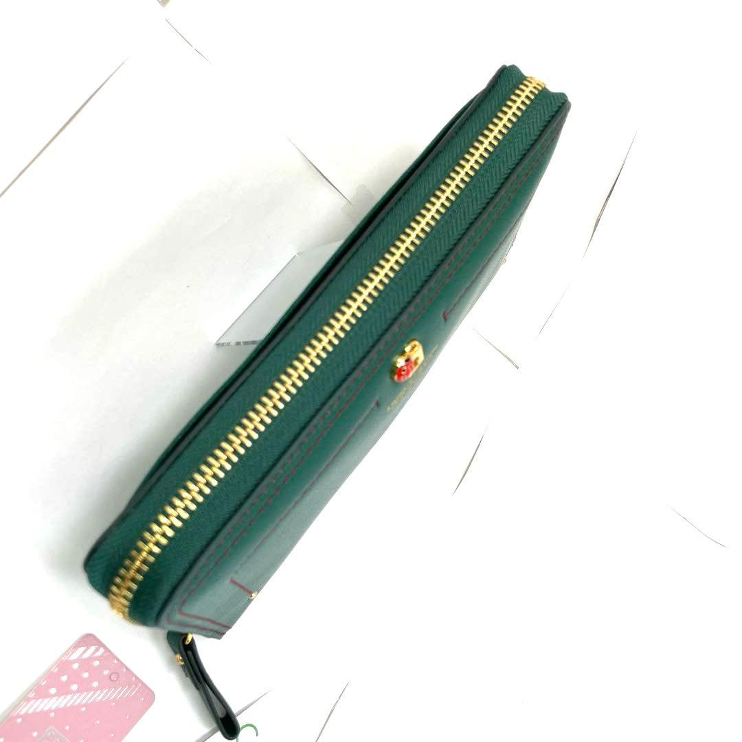 FRAME WORK フレームワーク　ラウンドファスナー　財布　ロングウォレット