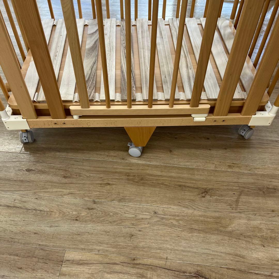 farska ファルスカ クリエイティブコット ベビーベッド ナチュラル