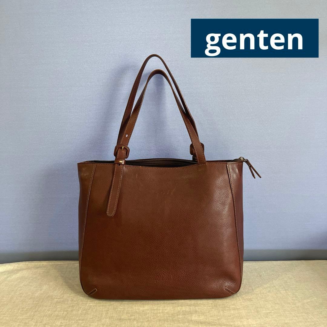 ゲンテン gentenトートバッグ