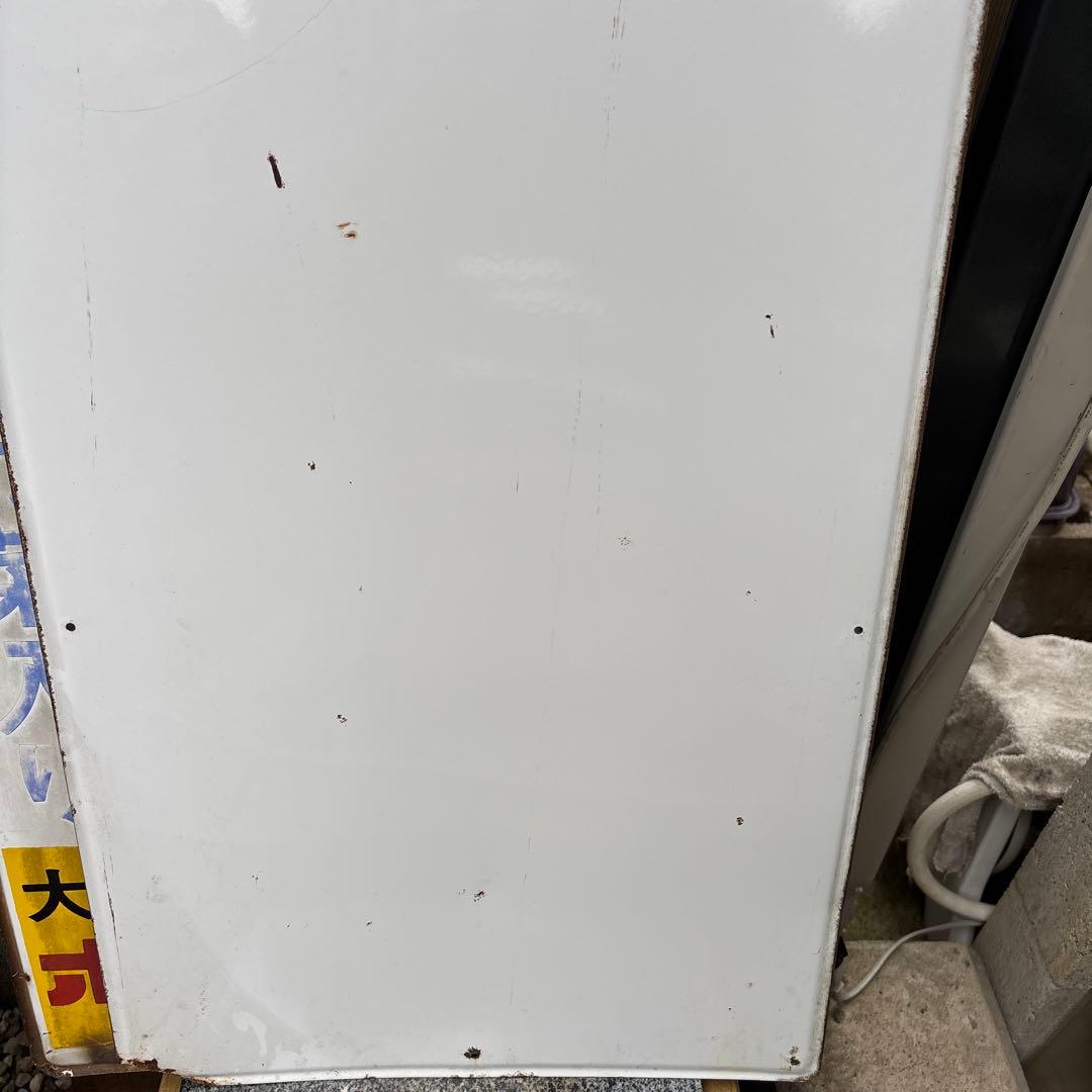 ホーロー看板オロナイン　浪花千栄子　当時物