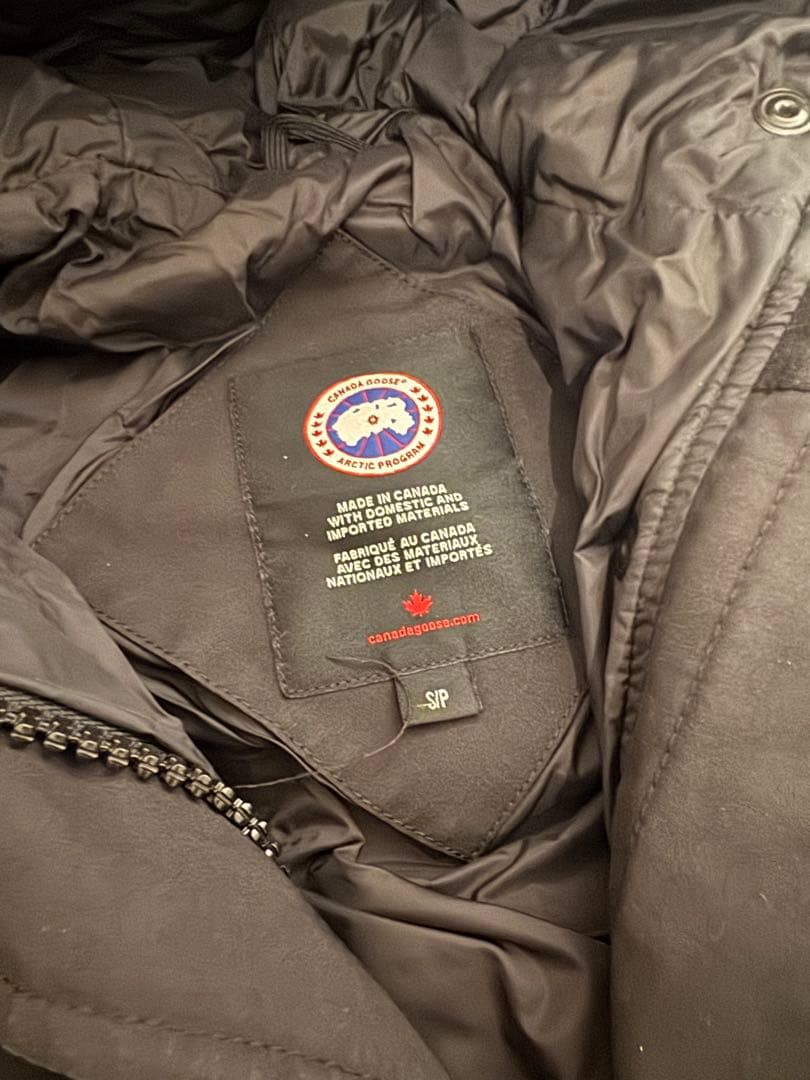 ここまま★カナダグース ダウンジャケット マッケンジーパーカ2302JL