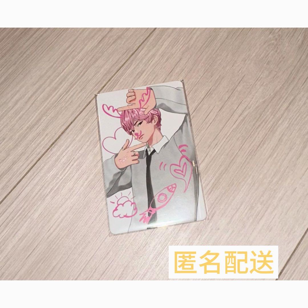 PLAVE プレイブ bamby かくれんぼ Weverse ラキドロ トレカ