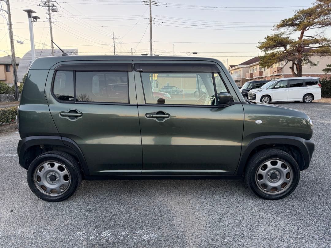 SUZUKIハスラーG‼️車検2年付き⭐️綺麗⭐️