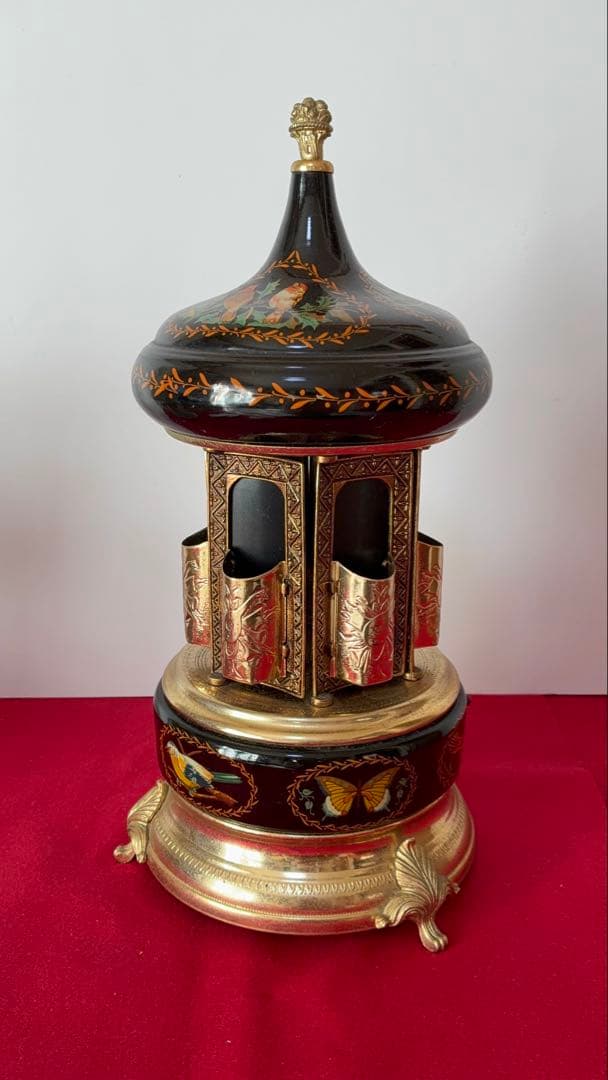 REUGE リュージュ オルゴール シガレット 葉巻入れ アンティーク