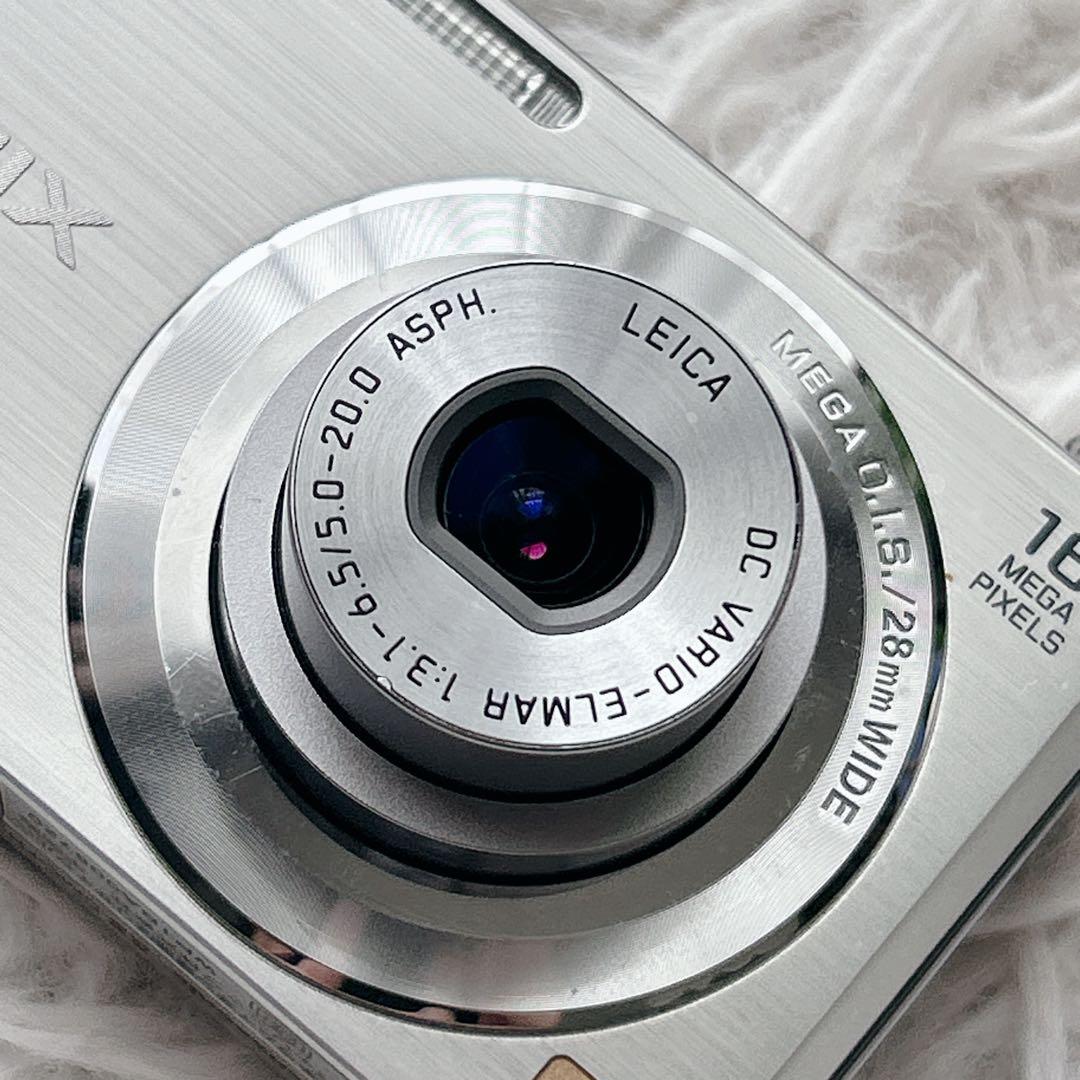 【液晶キズなし】Panasonic DMC-FH5 純正バッテリー 充電器