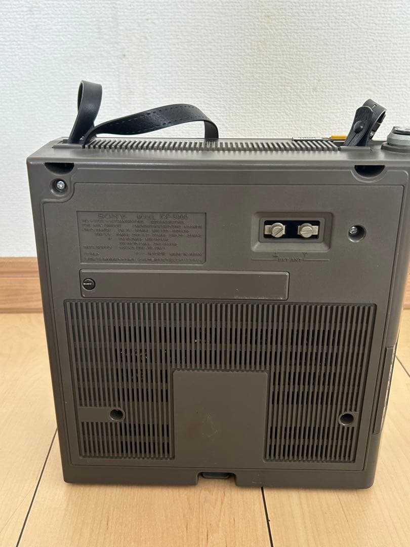 SONY ラジオ　ICF-5900 スカイセンサー5900 動作確認済み