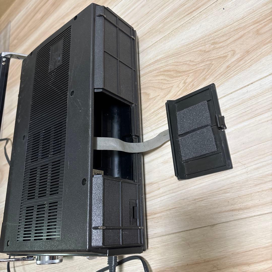 SONY CF-1980Ⅱラジオ・カセットプレーヤー グレー