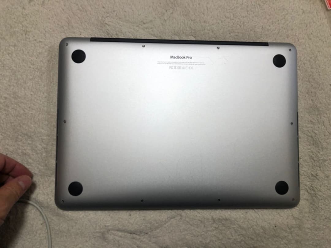 MacBook pro 2015 ボックス、フル付属品　さらに付属品付き