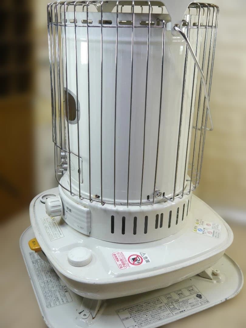 2013年◆動作品◆コロナ/CORONA 石油ストーブ SL-66F 木造17畳