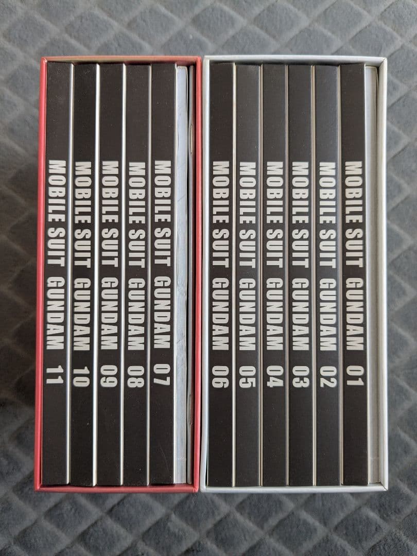 機動戦士ガンダム DVD BOX 1+2 全巻セット 全11巻 完結