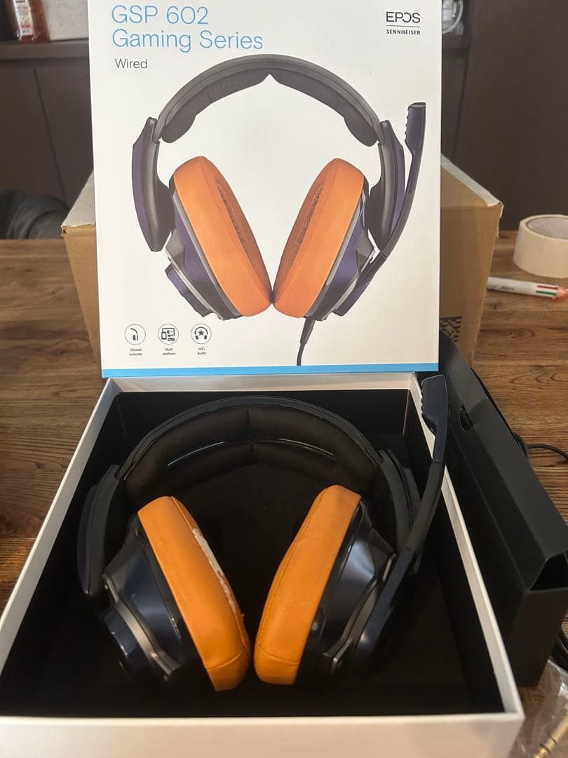 ヘッドホン EPOS GPS602 Gaming Series
