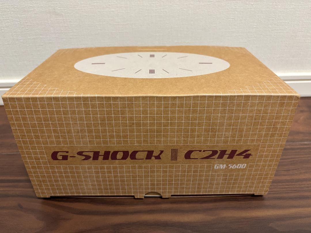 [新品]CASIO G-SHOCK C2H4 GM-5600 Space Age