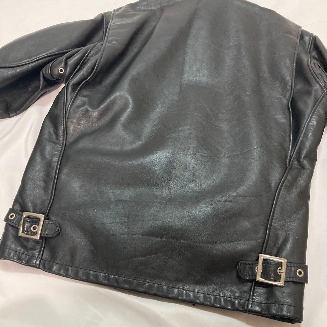 Schott ライダースジャケット　シングル　641 サイズ36 ボアライナー付