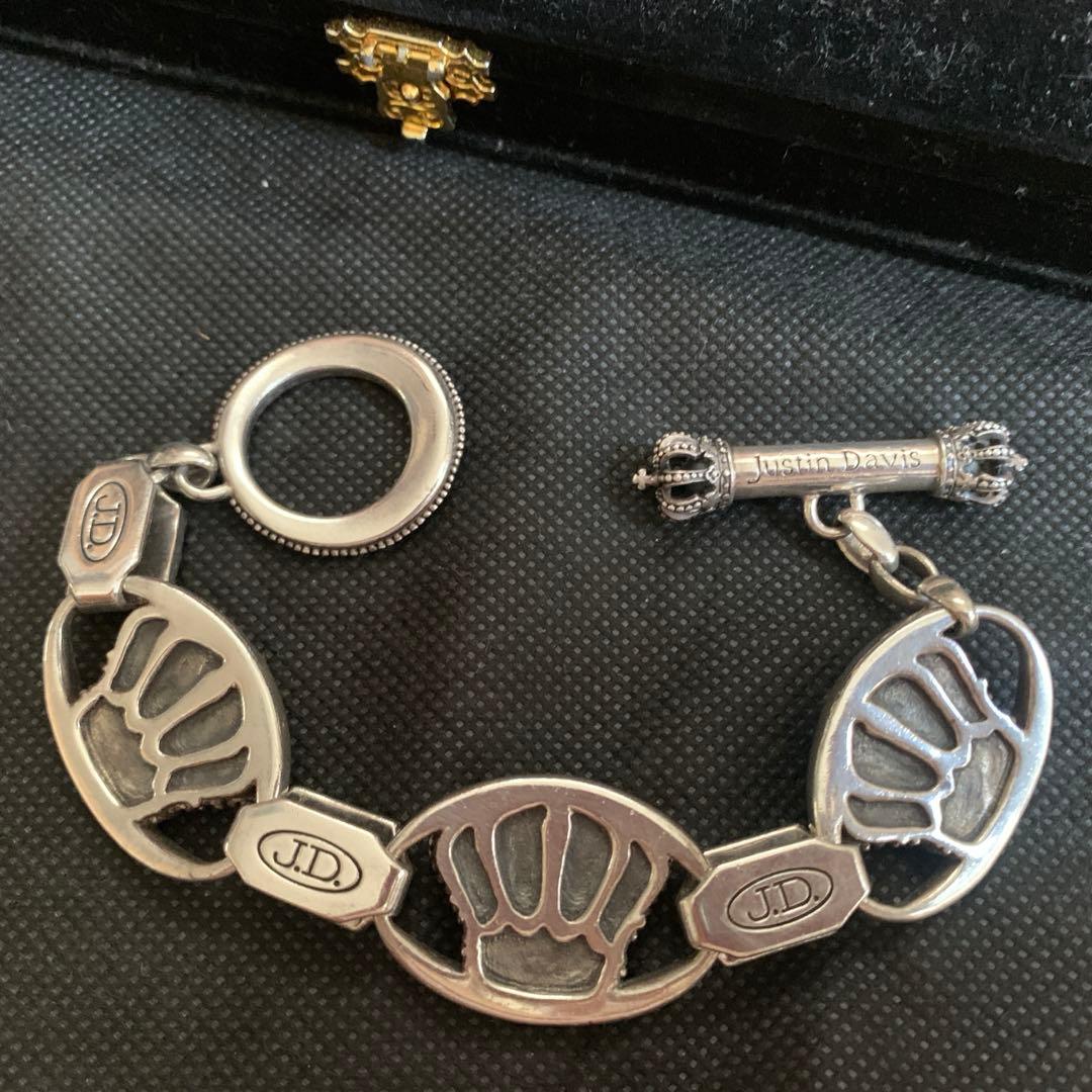 ジャスティンデイビス/JD/LARGE QE ブレスレット/SBJ117