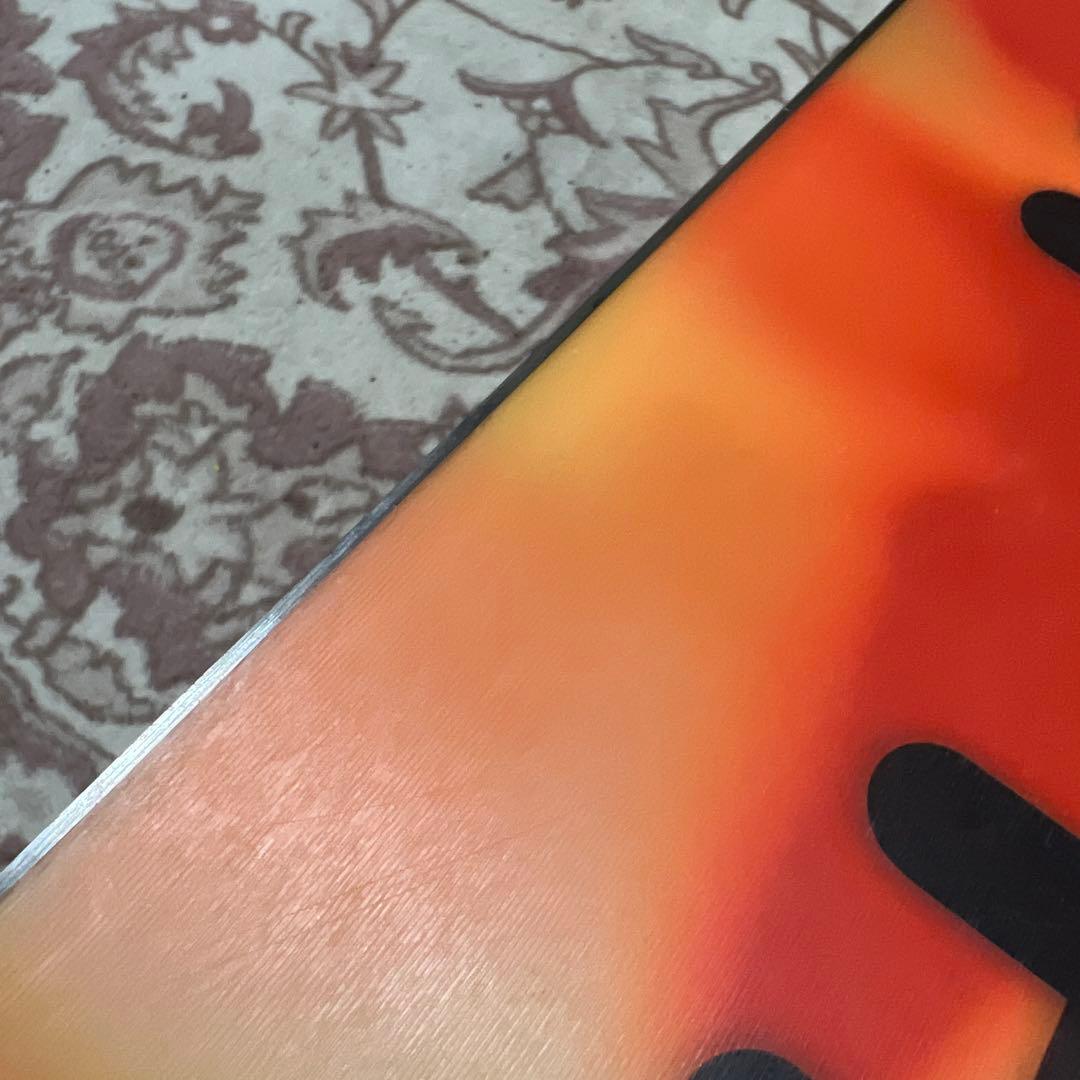 美品 SALOMON 138cm バイン付 スノーボードセット 子供 レディース