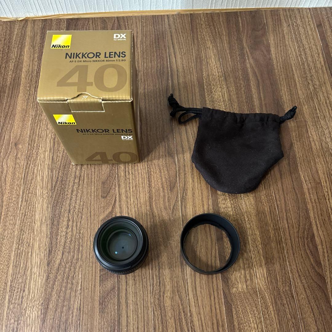 Nikon AF-S NIKKOR 50mm f/1.4G レンズ