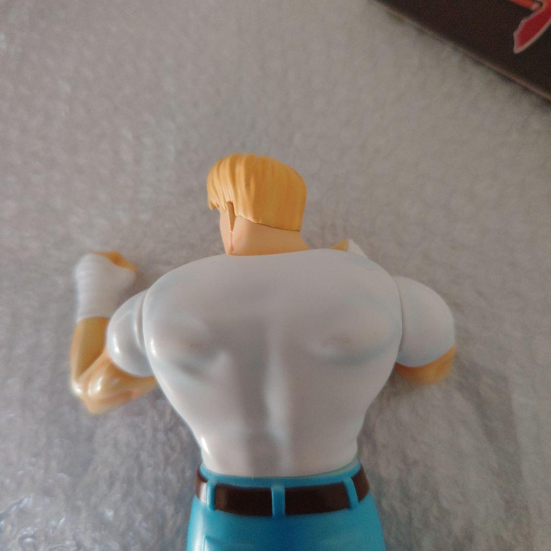 UNBOX　ファイナルファイト　コーディ　ソフビ　現状品