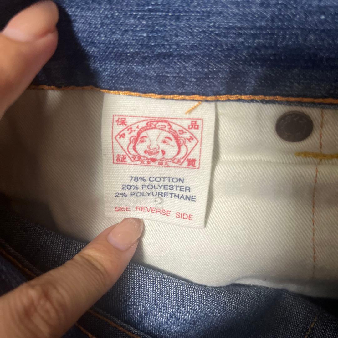 最終値下げ EVISUビックカモメ デニム　エビスドンナ