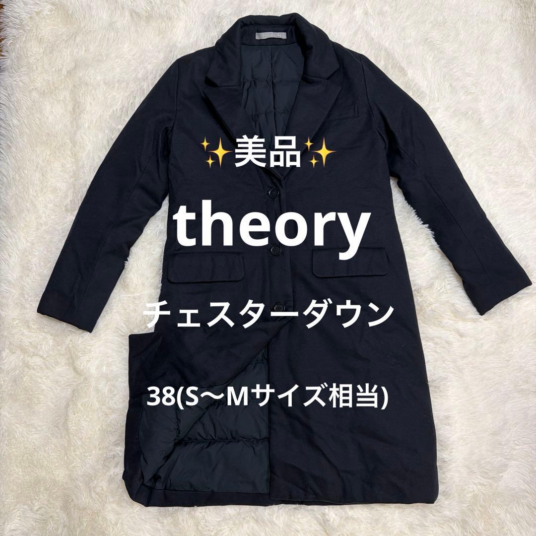 theory チェスターダウンコート