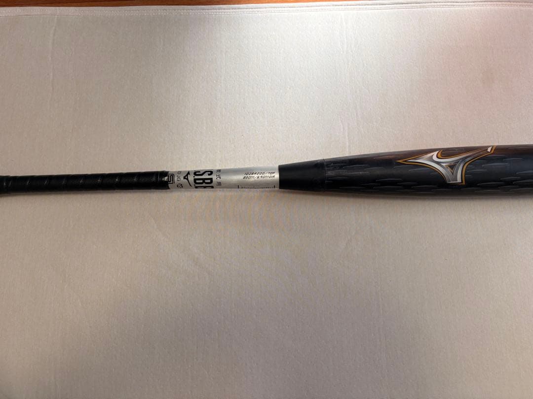 いさん専用　ビヨンドマックスレガシーメタル 83cm トップ軟式バット　ミズノ