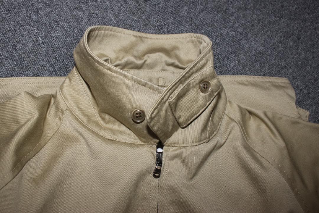 XL　nanamicaナナミカ　ウインドストッパースイングトップジップジャケット