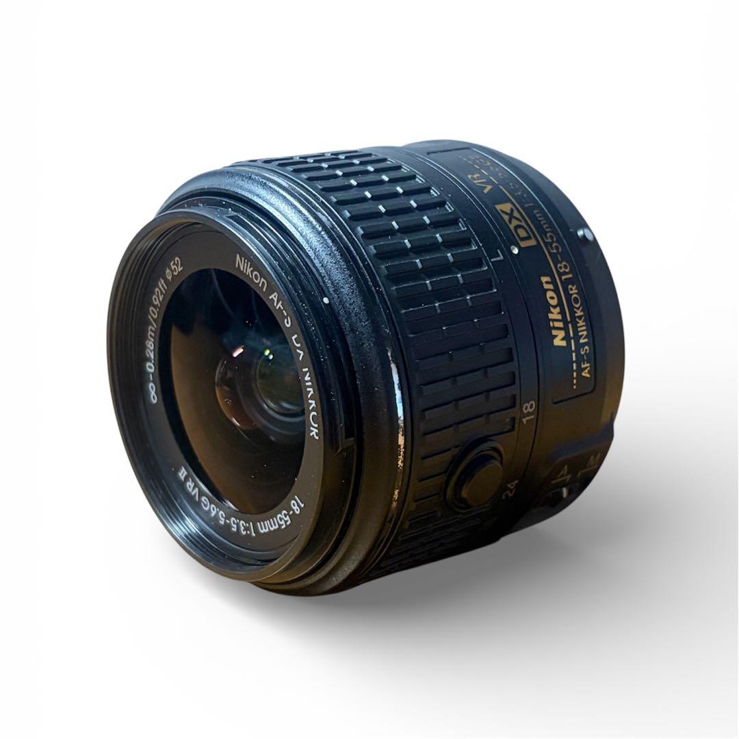 Nikon D5500 18-55mmレンズキット