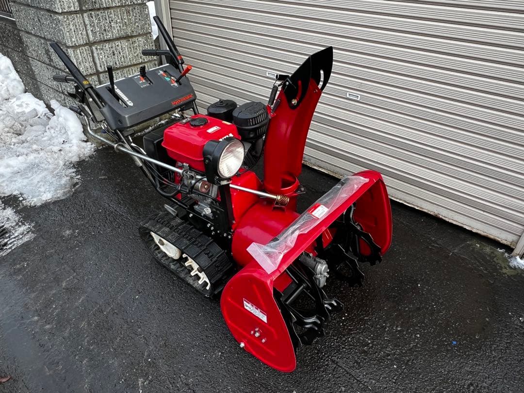 専用ページ　点検整備済み！即使用可能なホンダ 除雪機 HS870 配送サービス！