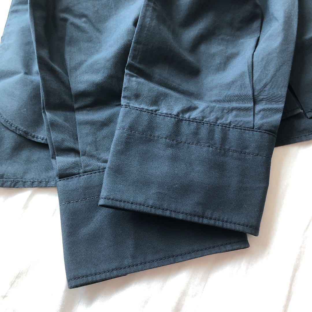 【値下げ】 TOMORROWLAND トゥモローランド　シャツ　スエード