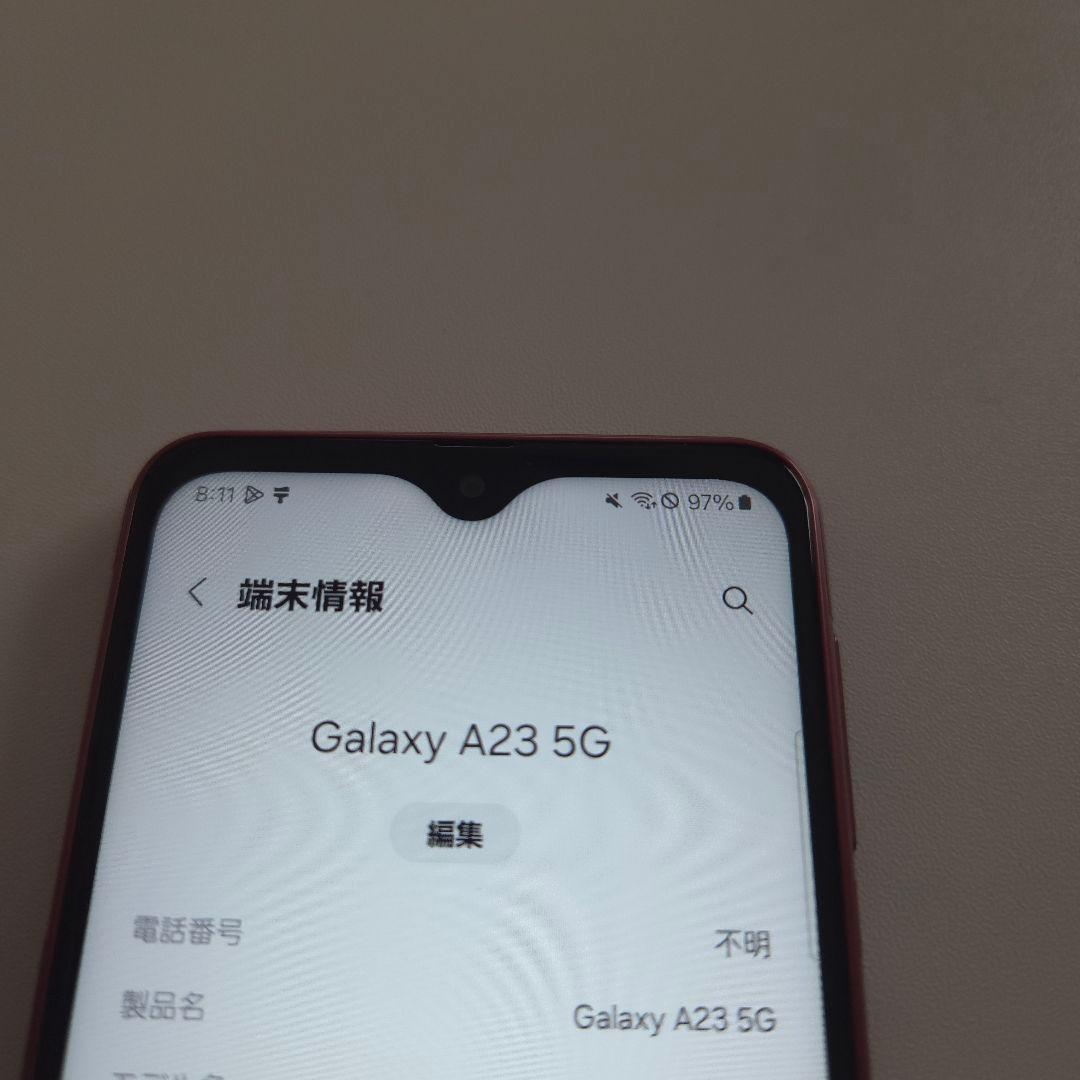 Galaxy A23 5G アンドロイド14 シムフリー ５２6