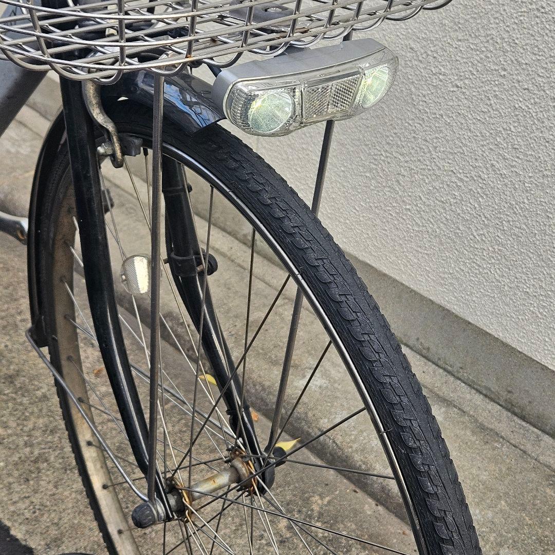 YAMAHA♪電動アシスト自転車PAS CITY-S8♪27インチ♪内装８段変速