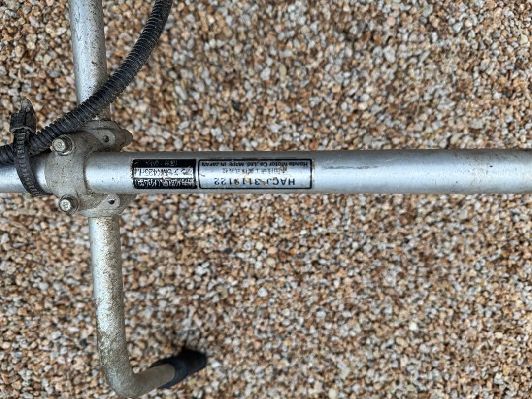 動作確認済　一発始動　ホンダ　GX25　4ストローク　エンジン草刈機