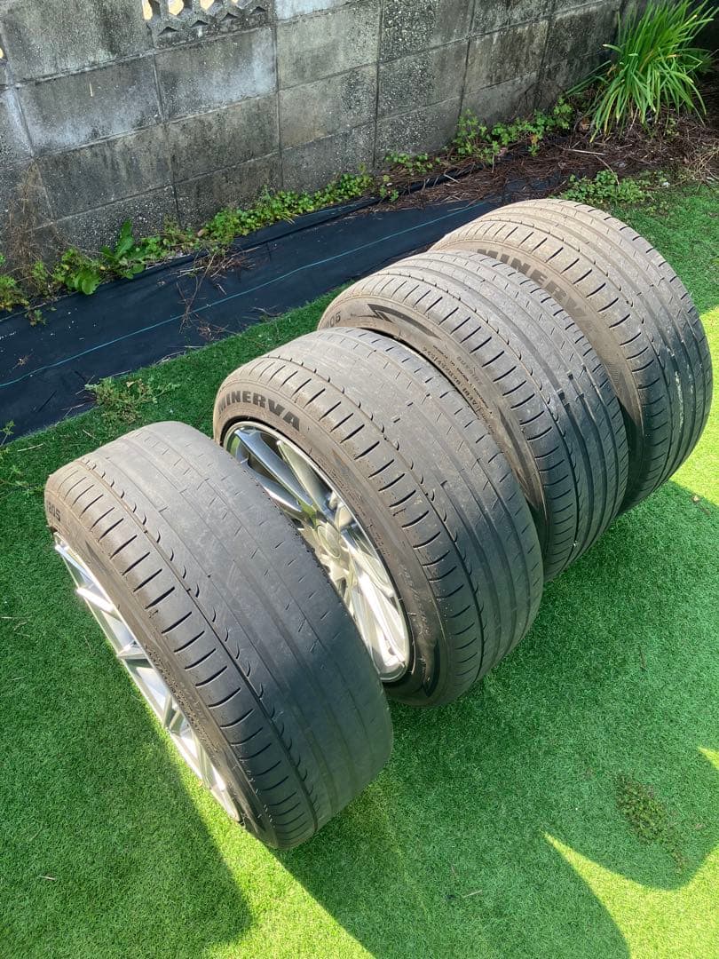 MLJ HYPERION CVR ハイペリオン20インチ 4本セット