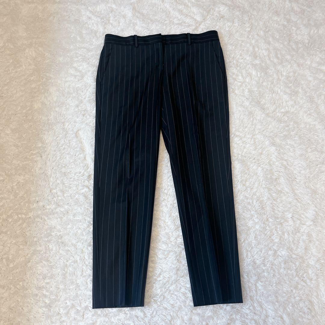 【現行タグ】セオリー ストライプ スーツ セットアップ パンツ レディース