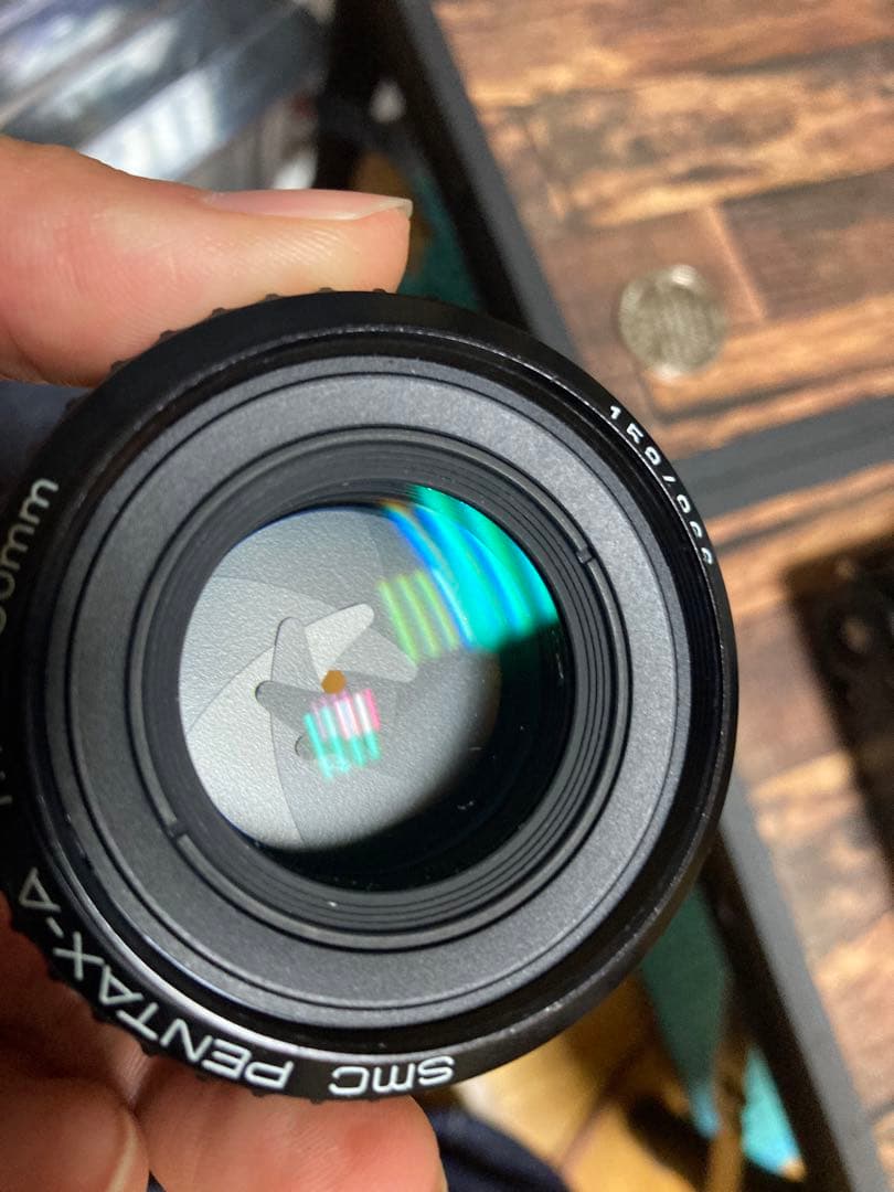 フィルムカメラ PENTAX SUPER-A