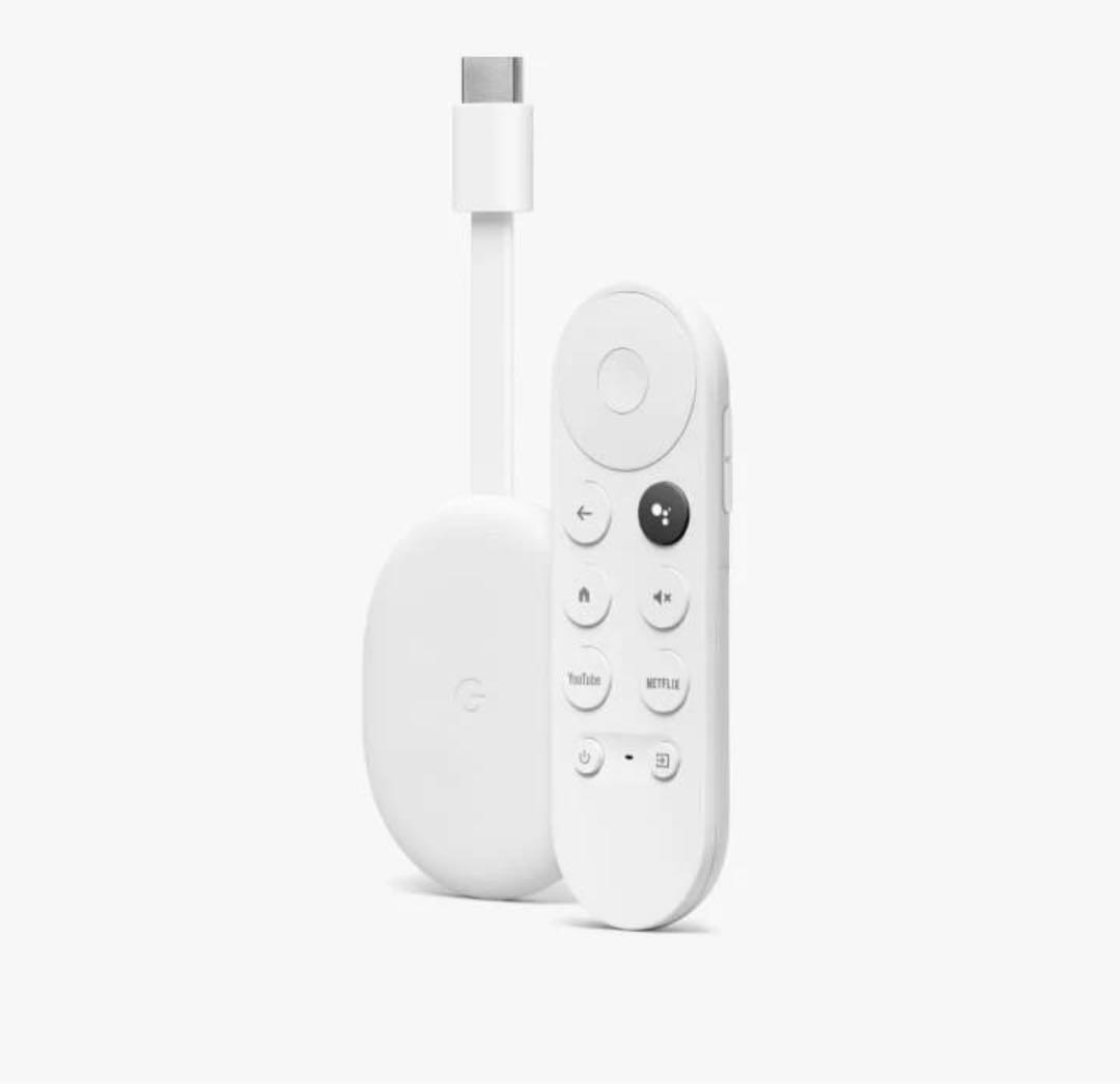 【美品】Chromecast with Google TV 4K