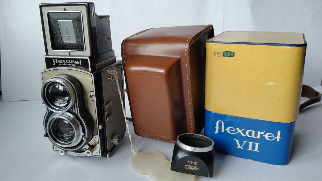 フレクサレットⅦ Meopta Belar 80mm 元箱、ケース他付 ジャンク