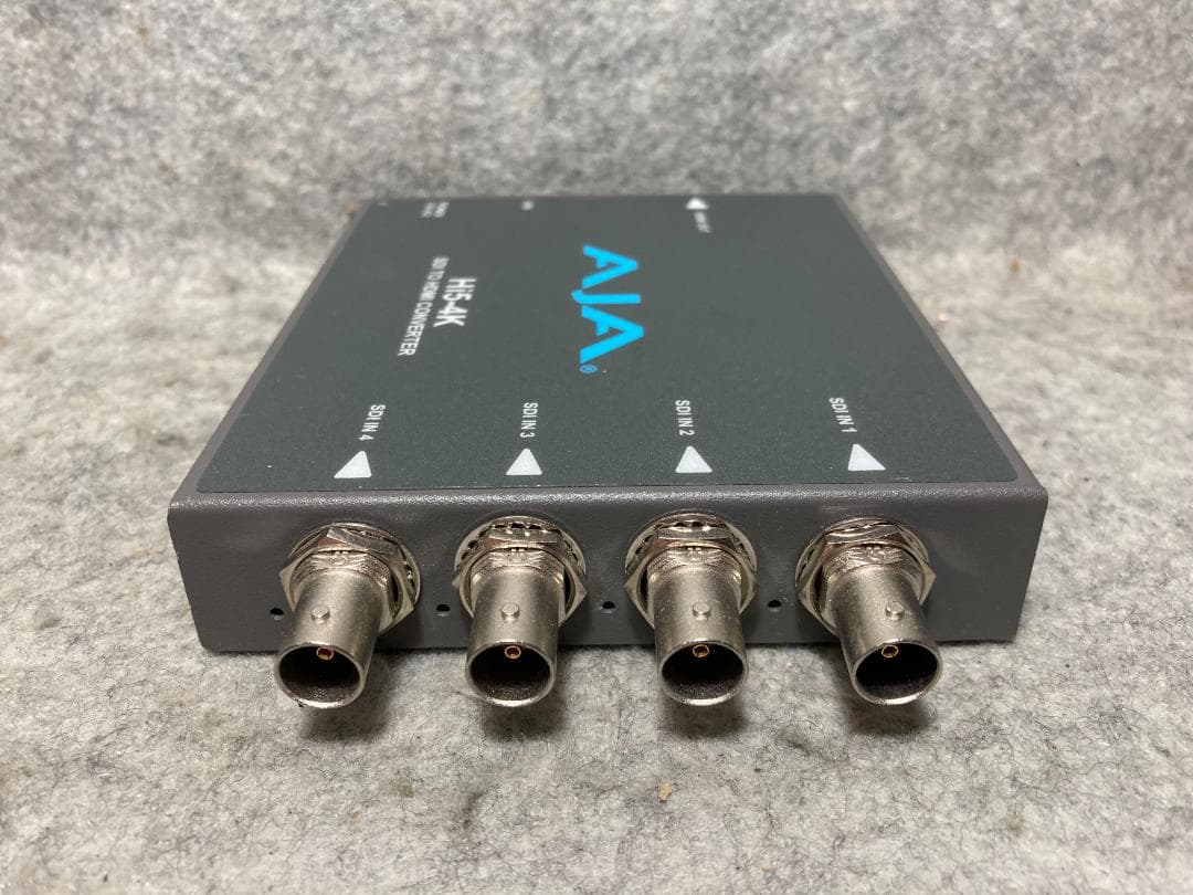 ●AJA Hi5-4K HD-SDI to HDMI変換機！