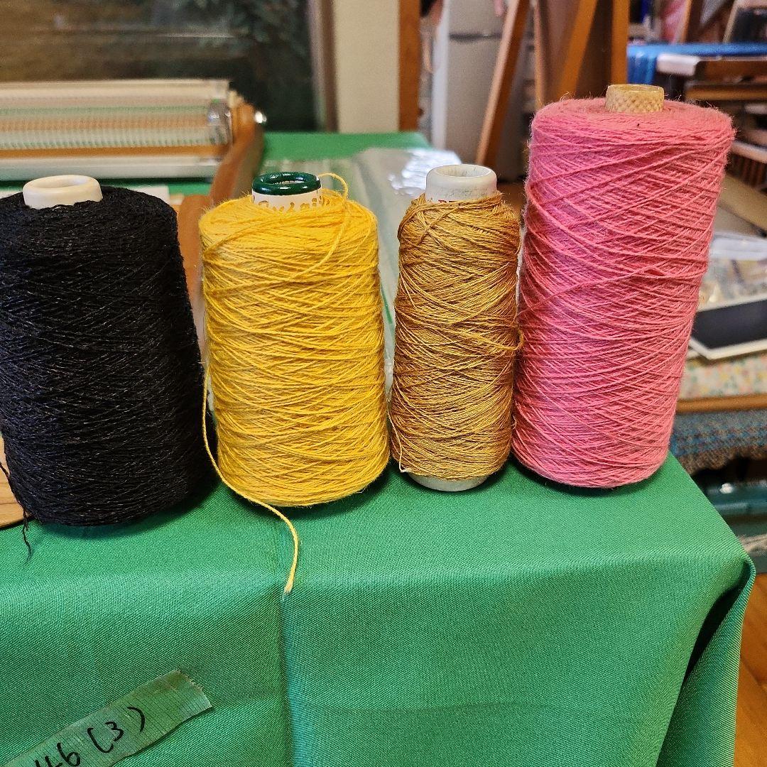 機織り機　京都手織り機「LW-77」変わり織り用クリスタルリード2枚付き