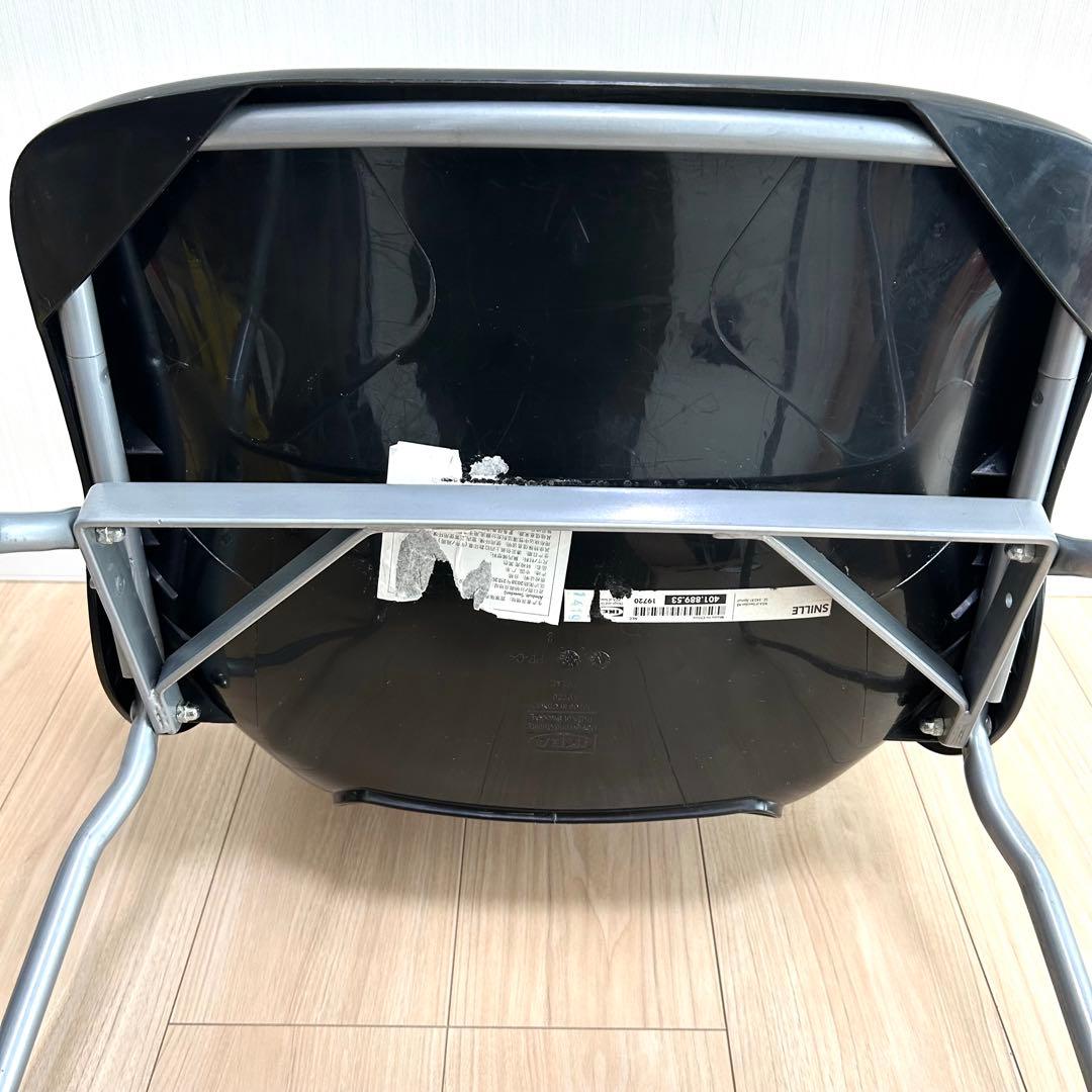 【廃盤】IKEA SNILLE ミッドセンチュリー ブラック　オールドイケア