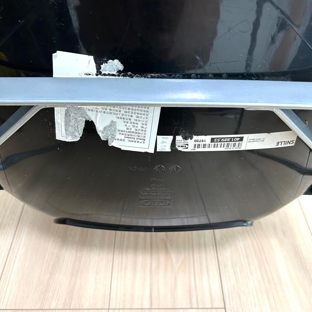 【廃盤】IKEA SNILLE ミッドセンチュリー ブラック　オールドイケア